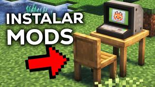 MODS EN MINECRAFT en 5 MINUTOS o menos COMO INSTALAR mods desde cero  Forge Fabric Neoforge [upl. by Ahsilam340]