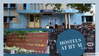 Jamuna Hostel IIT  Madras  Old Hostels of IITM  IITM Hostel During Quarantine [upl. by Winthrop]