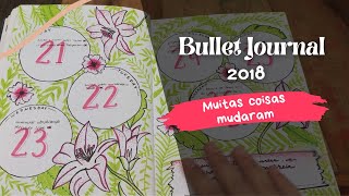 O que meu Bullet Journal de 2018 diz sobre a pessoa que fui [upl. by Biggs]