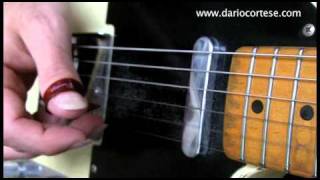 Country Guitar Lesson Banjo Rolls [upl. by Johm]