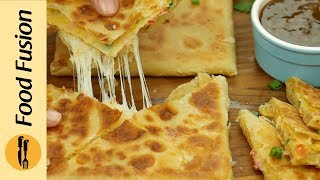 LifafaEnvelop Egg Paratha Recipe By Food Fusion [upl. by Lleira]