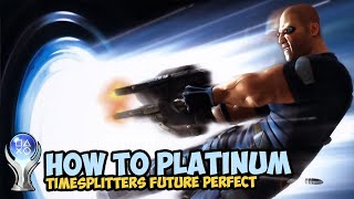 TimeSplitters Future Perfect  Platinum Walkthrough Guide PS4PS5 [upl. by Ielhsa]