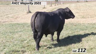 Lot 112 FHCC Majority 3501 [upl. by Onaicilef]