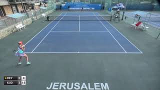 REYNGOLD V POLINA KUDERMETOVA  W25 JERUSALEM [upl. by Draude207]