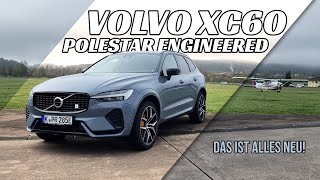 2023 Volvo XC60 Polestar Engineered Mehr PS und mehr Reichweite  Review Fahrbericht Test [upl. by Feil66]