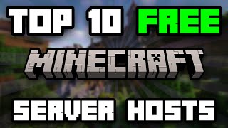 Top 10 BEST FREE Minecraft Server Hosts of 2023 🔥 [upl. by Feledy]