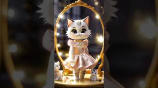 adorable cat dance Main haseena song shorts [upl. by Ileana]