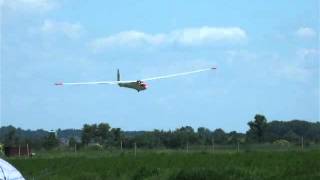 Aerotow RC models Aero L60 Brigadyr  Schleicher ASK 18 2010 [upl. by Peper769]