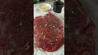 Flank Steak Recipe You Must Try eatcolor shorts recipe shortsvideo food FlankSteak [upl. by King]