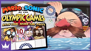 Twitch Livestream  Mario amp Sonic at the Olympic Games Tokyo 2020 wChibi Nagzz amp Matt Switch [upl. by Justen]