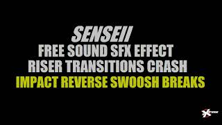 Upfilter Transitions Sample Loop Download Senseii Sound Effects SFX Royalty Free Pack 2 Impact [upl. by Kin]