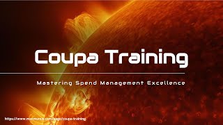 Coupa Training – Coupa Online Training Coupa Certification Tips Coupa Course [upl. by Latona916]