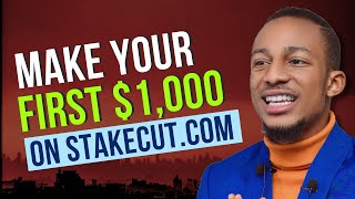 How to make 1000 on Stakecut as an Affiliate Marketer [upl. by Kippy]