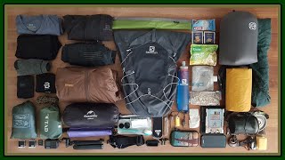 Fastpacking Gear List [upl. by Leoine]