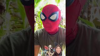 SPIDER TEBANG POHON PISANG ISI DUIT‼️ foryou tentenãorir meme dubber spiderman [upl. by Ednutey202]