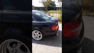 Audi A4 B5 18T  Exhaust Sound  WM Sport amp TurboWorks [upl. by Svetlana]