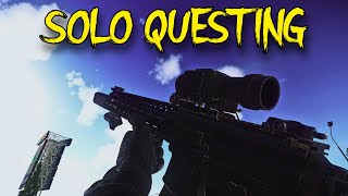 Solo Questing Can Sometimes Be RELAXING  Escape From Tarkov [upl. by Jahn]