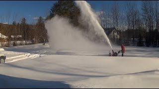 Snowblowing Downwind [upl. by Rica444]