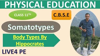 Hippocrates Body Types  Class 11 Physical Education  BPEd  MPEd [upl. by Aya776]