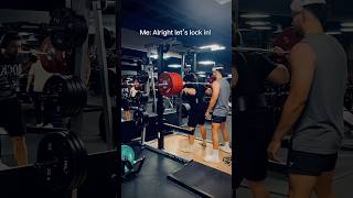 Be smart with your gym partner selection 😂 fypage fyp squat comedy gym workout polynesian [upl. by Ynnos]