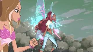 Winx Club  Aisha ALL BELIEVIX SPELLS [upl. by Yesmar]