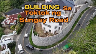 Building Sa Toktok Ng Sungay Road 2024 trending travel djiphilippines [upl. by Carmelita390]