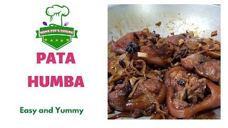 Pata humba recipe [upl. by Thema]