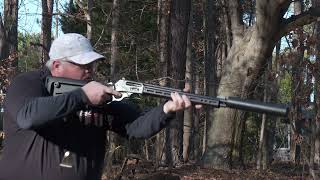 Marlin Dark Series Review A 4570 tactical wrecking ball [upl. by Steinke31]