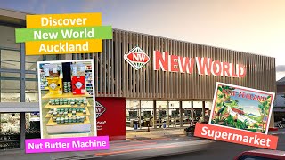 🇳🇿 Discover NEW WORLD Grocery Store in Christchurch New Zealand HD Video [upl. by Reinaldos914]