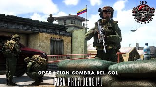 FAL  Operación Sombra del Sol  Casa Presidencial  Arma 3 [upl. by Vere]