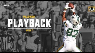 Minimovie Packers final drive in thrilling victory over Texans [upl. by Yand]