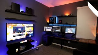 My New Gaming Room Setup [upl. by Ygiaf7]