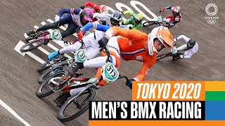 Mens BMX Gold Medal Race  Tokyo Replays [upl. by Ortiz]