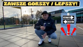 ZAWSZE BĘDZIESZ GORSZY LUB LEPSZY  ROZKMINY EMIGRANTA [upl. by Eimac392]