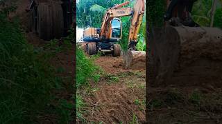 This new road will connect communities amp open up new opportunities backhoe roadconstruction asmr [upl. by Eiuol]