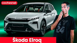 Škoda Elroq 2025  Novedad  cochesnet [upl. by Epilef]