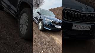 2023 Skoda Kodiaq 4x4 In Action shorts skodakodiaq  MotorBeam [upl. by Eittod822]