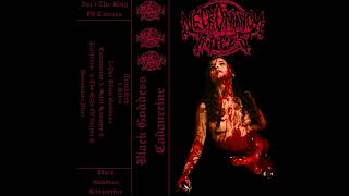 Necromansy Rites Black Godddes Cadaverine  DEMO [upl. by Annez]