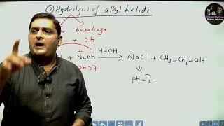 Preparation and Acidity of Alcohols  Factors governing acidity  Rajesh Jemlani  MDCAT Chemistry [upl. by Sirtaeb]