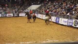 Crutch Ranch  Ranch Bronc Riding  19th WCRR [upl. by Emarej]