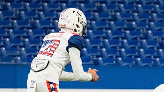 Offense defense all American bowl highlights [upl. by Wake]