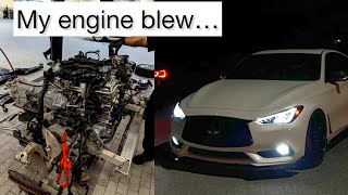 Maximizing 10K Infiniti Q50 EngineRepairReplace Options [upl. by Modla735]