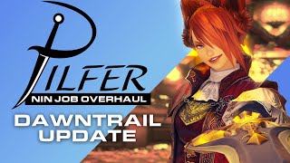 Pilfer  Dawntrail Update Thief Mod for NIN Animation amp VFX for FFXIV [upl. by Peppie93]