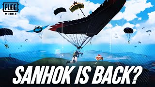 NEW BOOTCAMP IN SANHOK😱  50 ENEMIES LANDING🔥  PUBG MOBILE  SOLO vs SQUADS [upl. by Davin744]