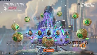 Overwatch 2 Competitive Xbox Series S Gameplay 05 Zenyatta On Season 13 [upl. by Macmahon]