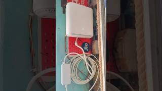 Jio air fibre installation process 2024 ✅ jioairfiber vlogs [upl. by Roux]