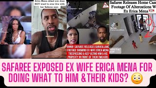 THIS SAFAREE AND ERICA MENA SITUATION WAS PREPLANNED A SCORPIO IN THE WHILE ♏️ [upl. by Merlina]