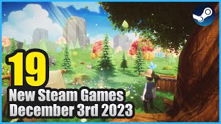 New Steam Games Sunday December 3rd 2023 [upl. by Aynot]