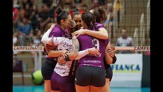 OSASCO X BARUERI AO VIVO  CAMPEONATO PAULISTA DE VOLEI FEMININO 2024 [upl. by Elacsap]