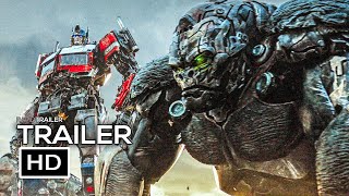 Transformers Rise of the Beasts Official Trailer 2 2023 [upl. by Chappelka]